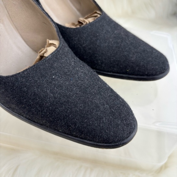 PHYLLIS POLAND Classic Black Heels by Franco Sarto - Picture 4 of 9